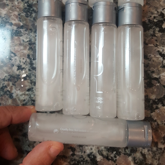 Pure by gloss lot of 10 conditioning shampoo lemon New travel size 28 ml - Picture 4 of 5